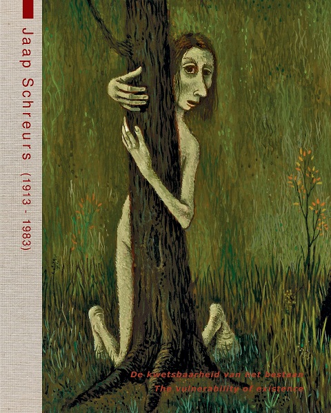 omslag boek Jaap Schreurs, kunstschilder